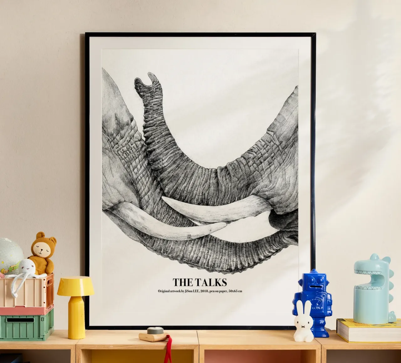 The Talks poster da artleejisun