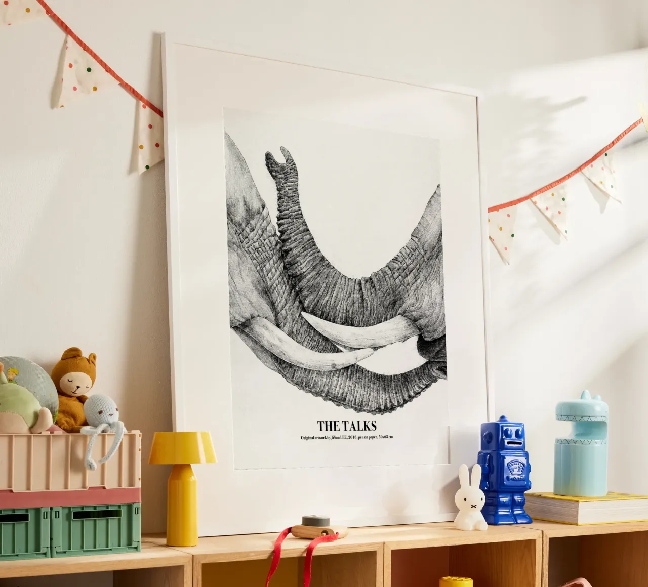 The Talks poster da artleejisun