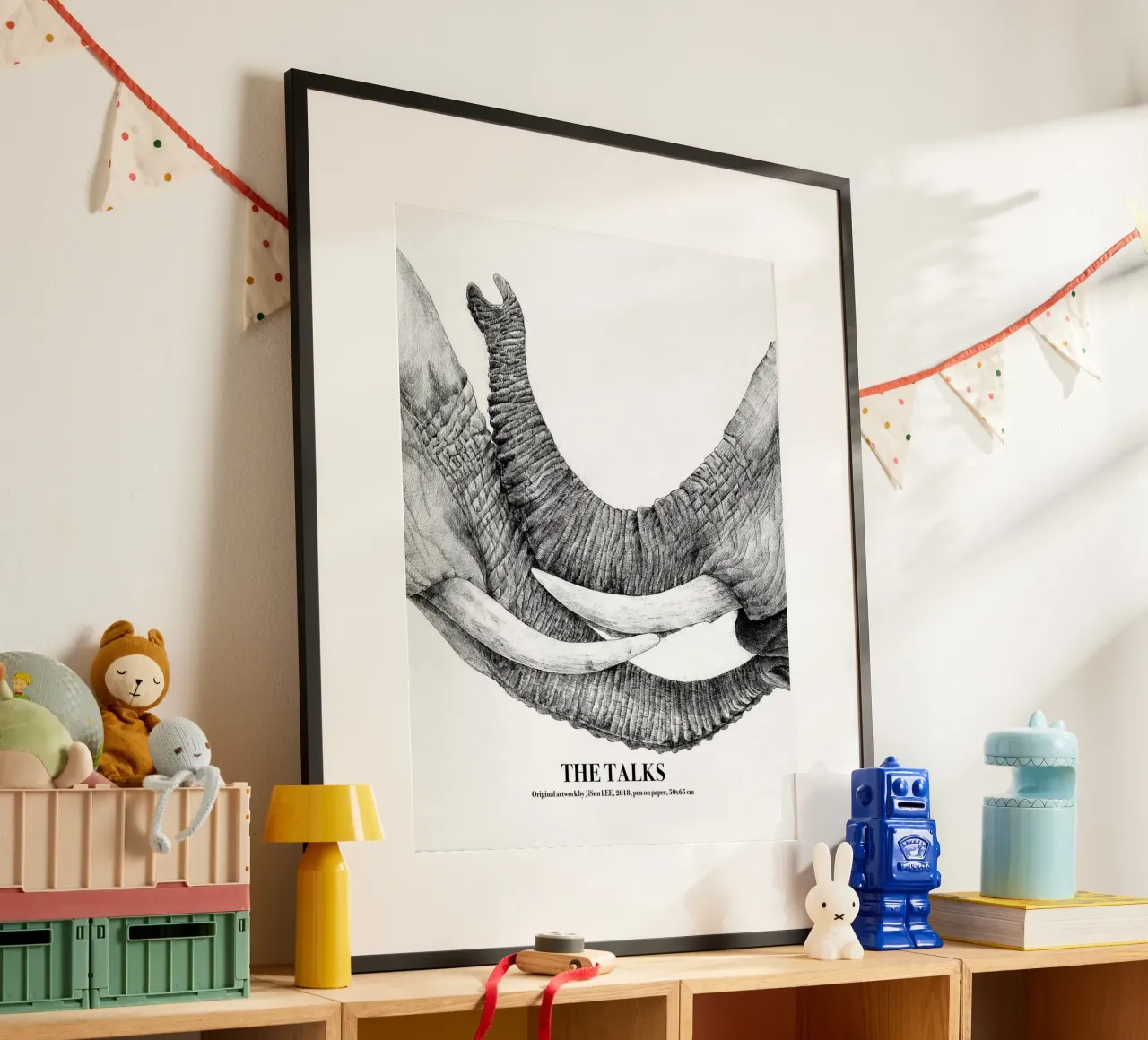 The Talks poster da artleejisun