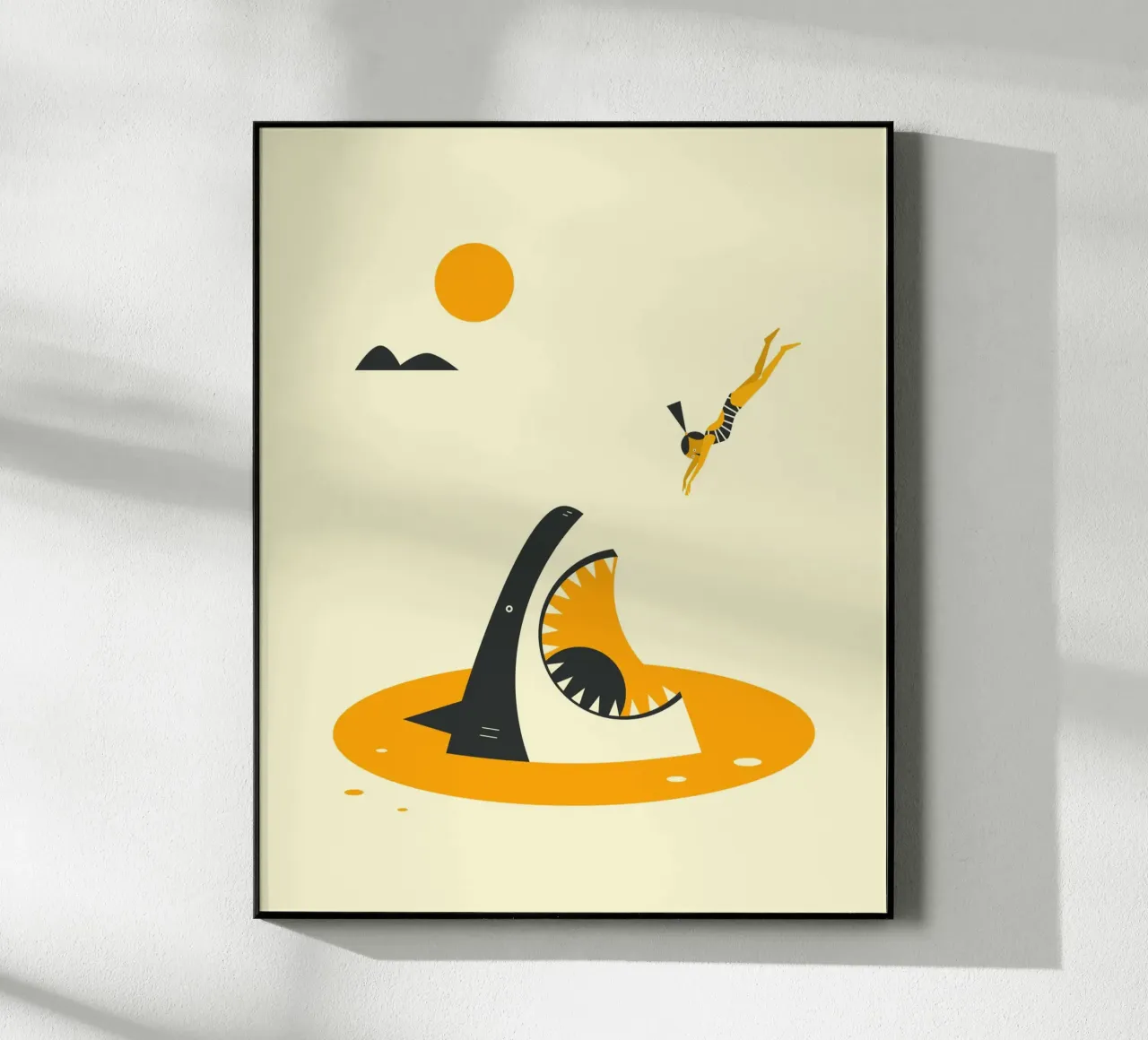 Immersione profonda plexiglass da Jazzberry Blue