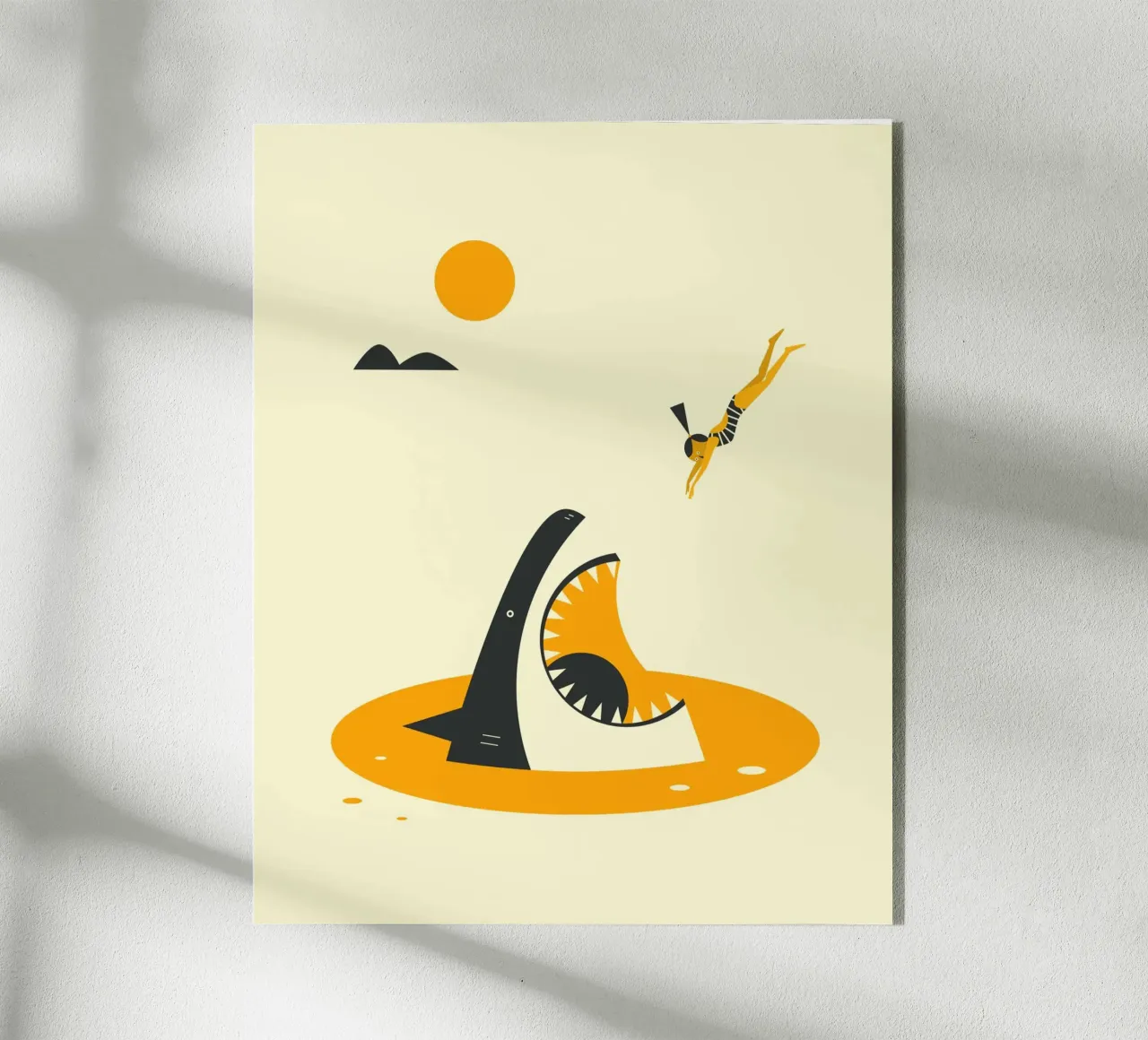 Immersione profonda plexiglass da Jazzberry Blue