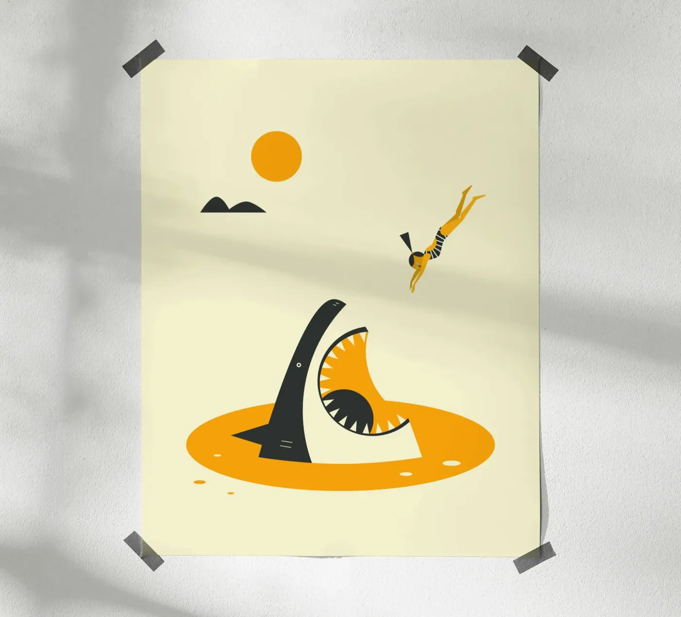 Deep Dive poster de Jazzberry Blue