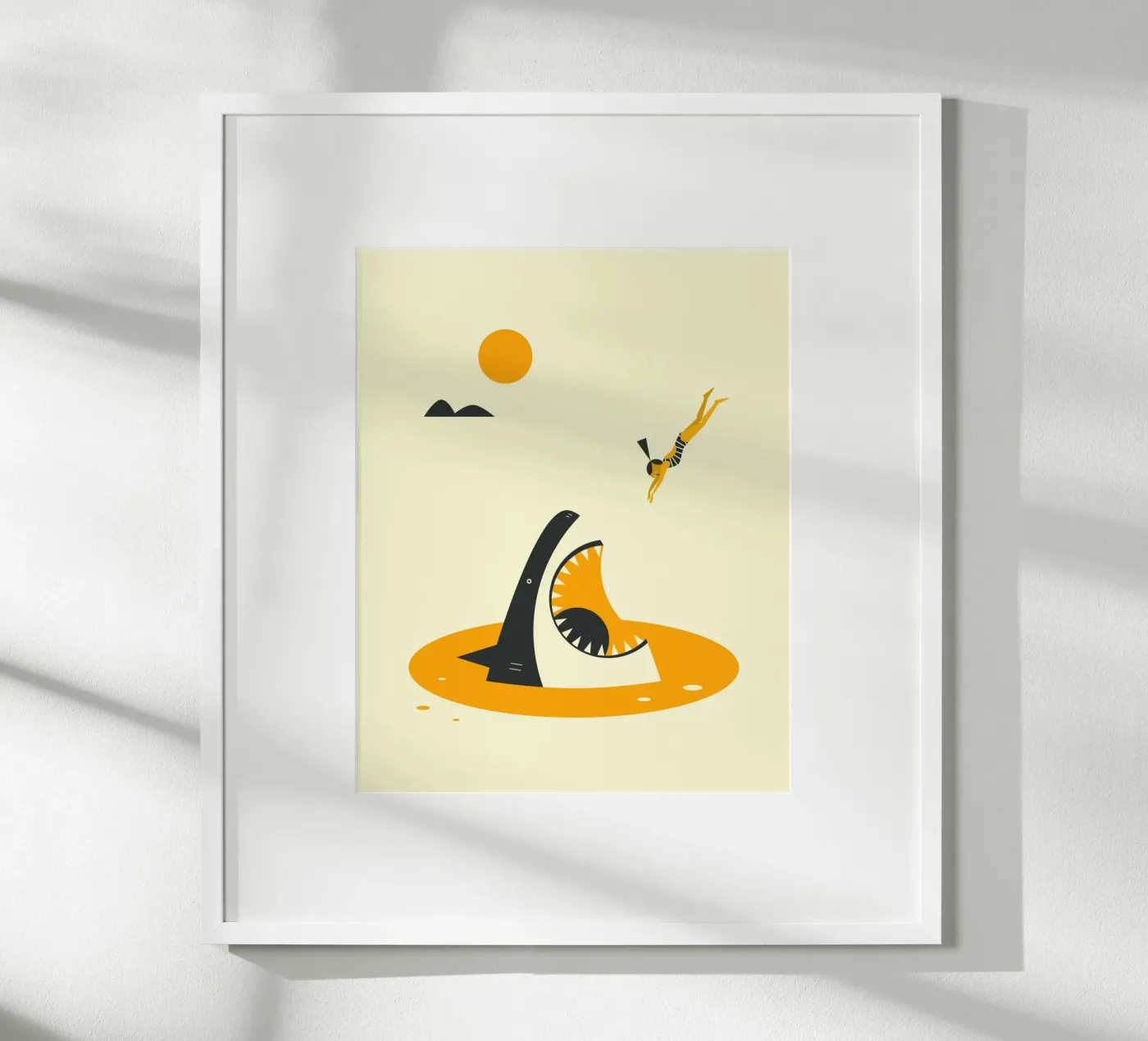 Deep Dive poster de Jazzberry Blue