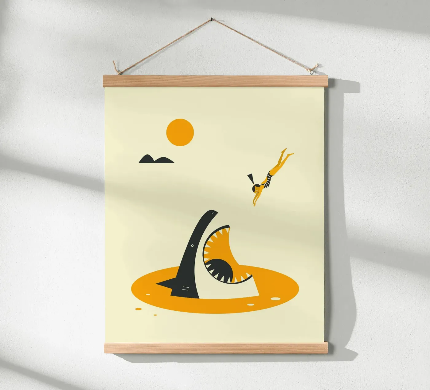 Deep Dive poster de Jazzberry Blue