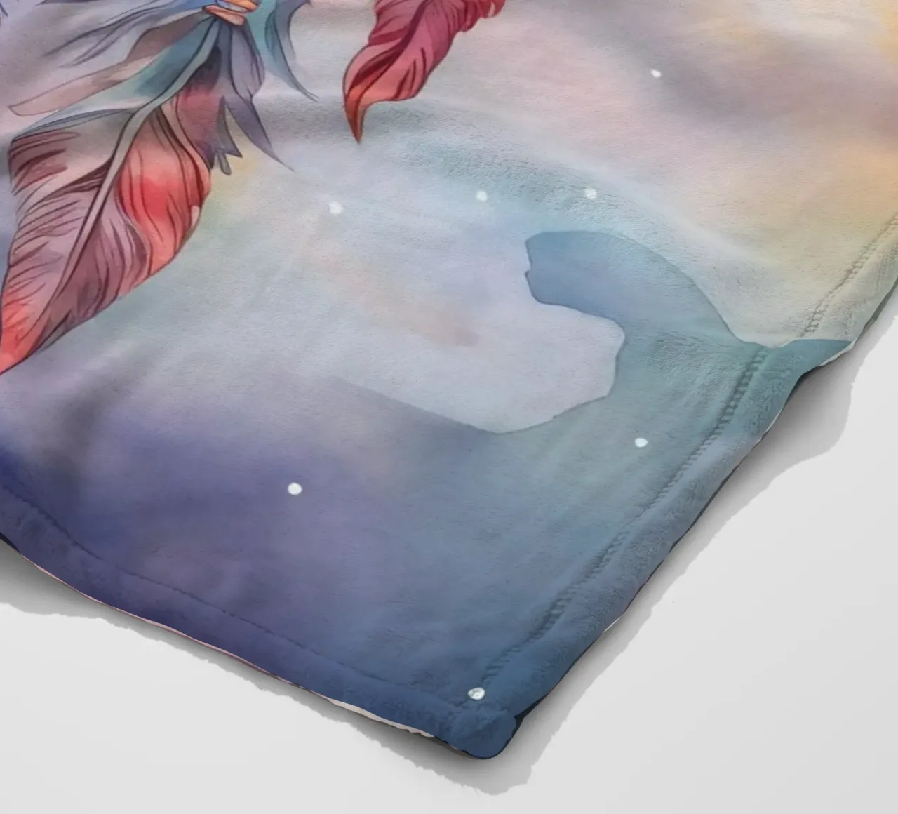 Attrape-rêve coperta in pile da Théïa's Fantasia World
