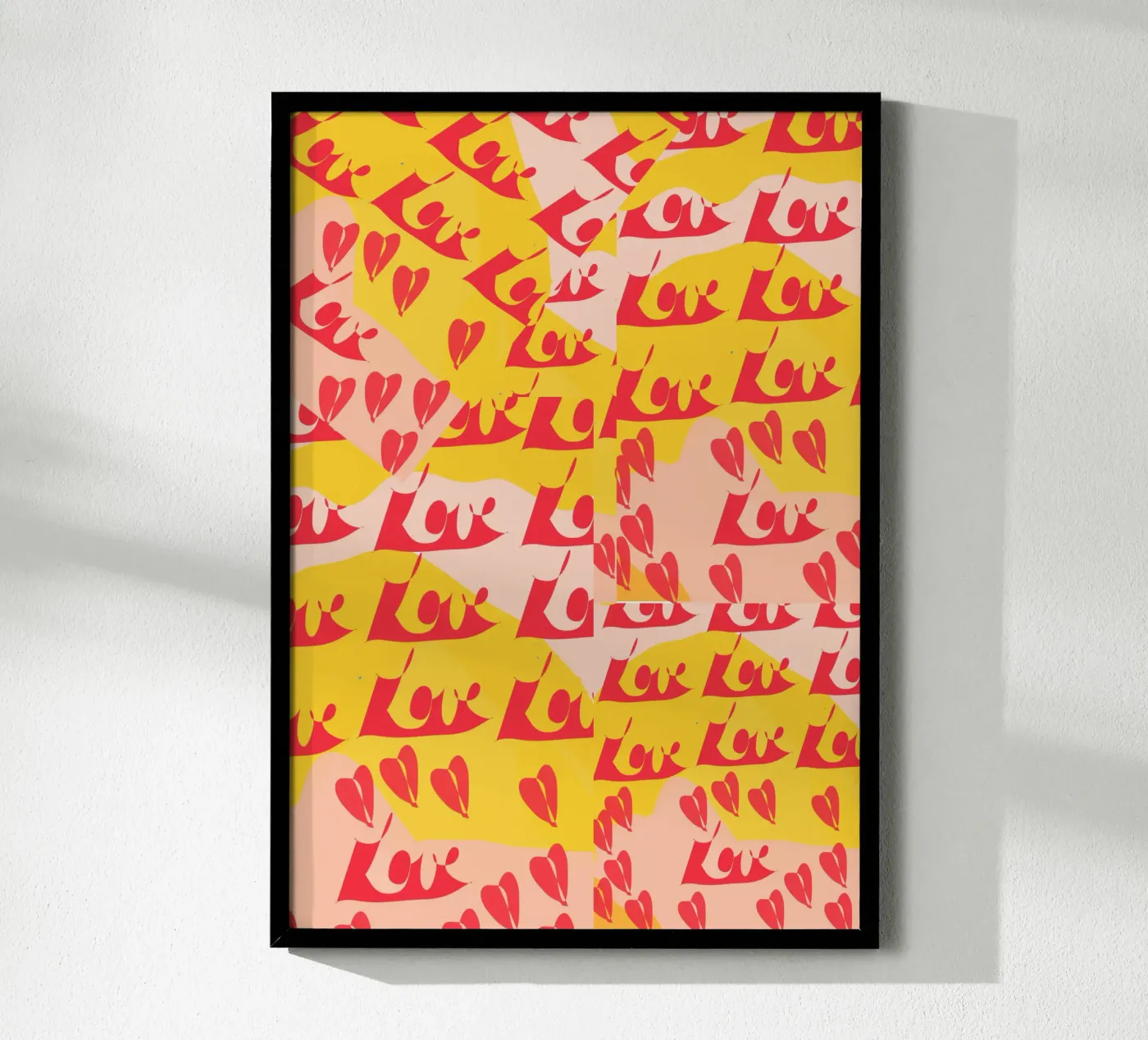 love. poster van Nepomuk