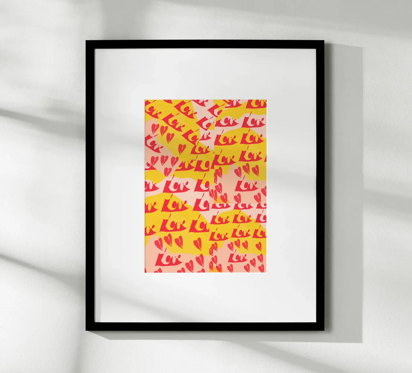 love. poster van Nepomuk