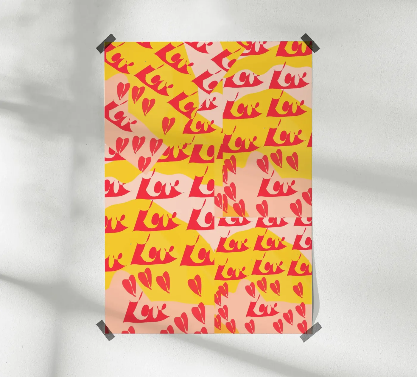 love. poster van Nepomuk