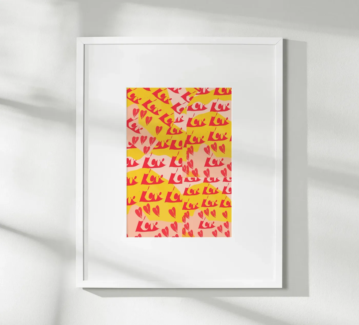love. poster van Nepomuk