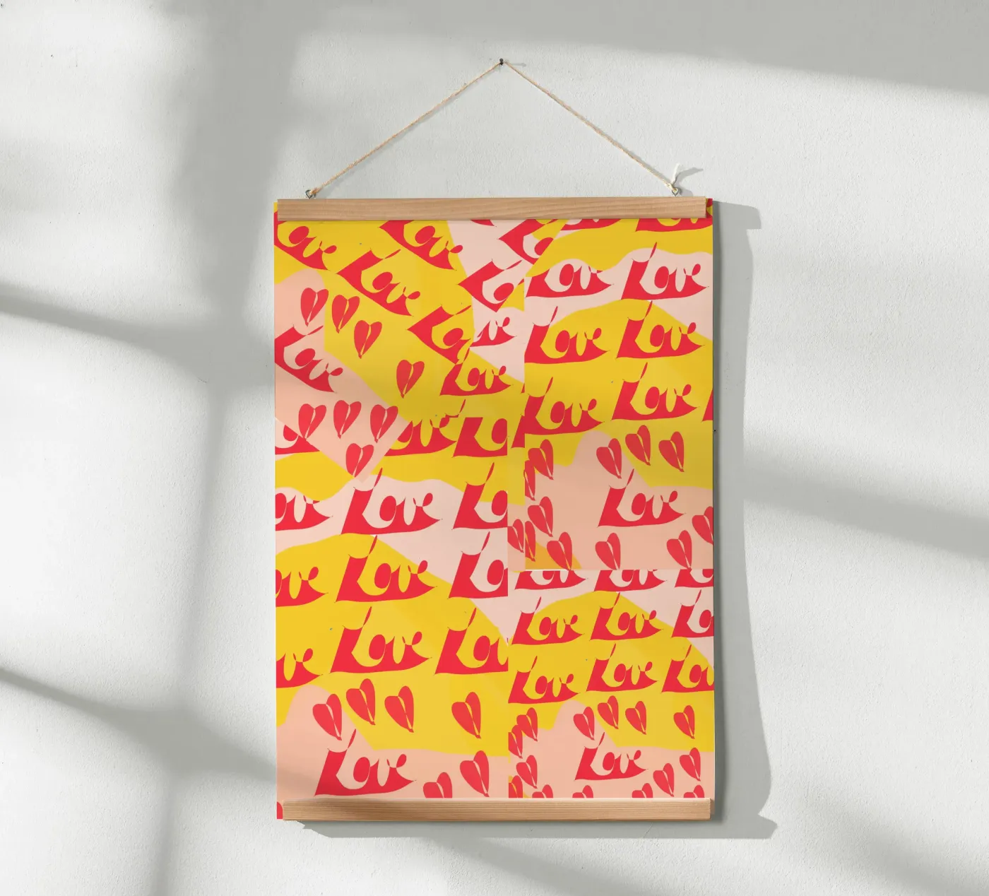 love. poster van Nepomuk