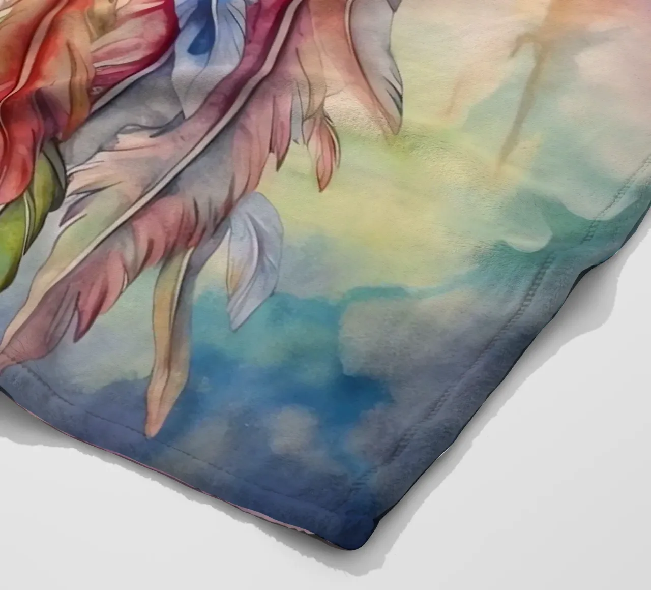 Attrape-rêve coperta in pile da Théïa's Fantasia World