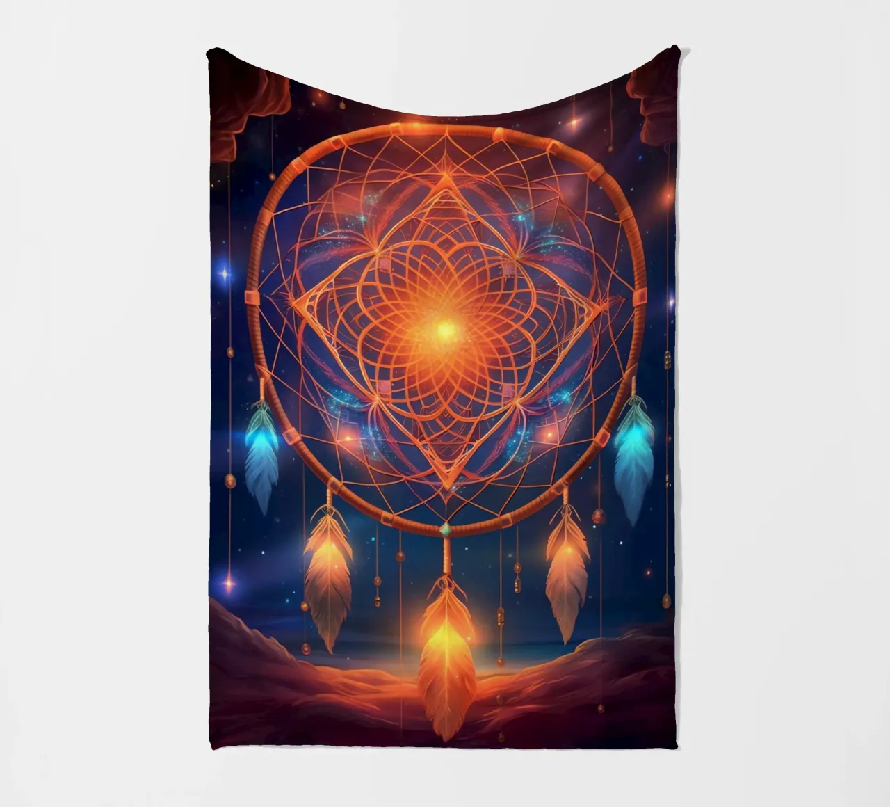 Attrape-rêve coperta in pile da Théïa's Fantasia World