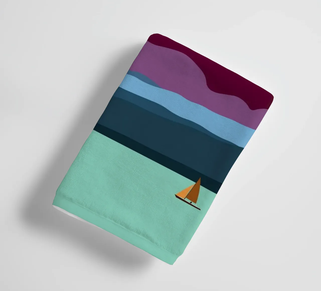 Bodensee, Konstanz, Lindau, Bregenz, Friedrichshafen, Säntis asciugamano da bagno da Taimanta