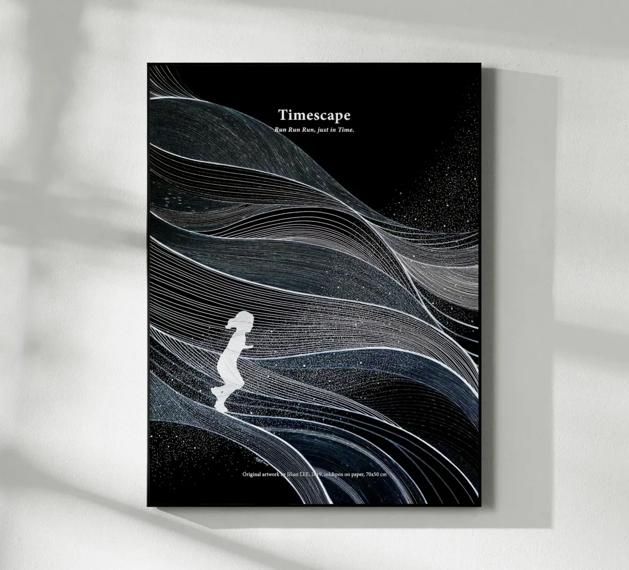 Timescape - 2 plexiglass da artleejisun