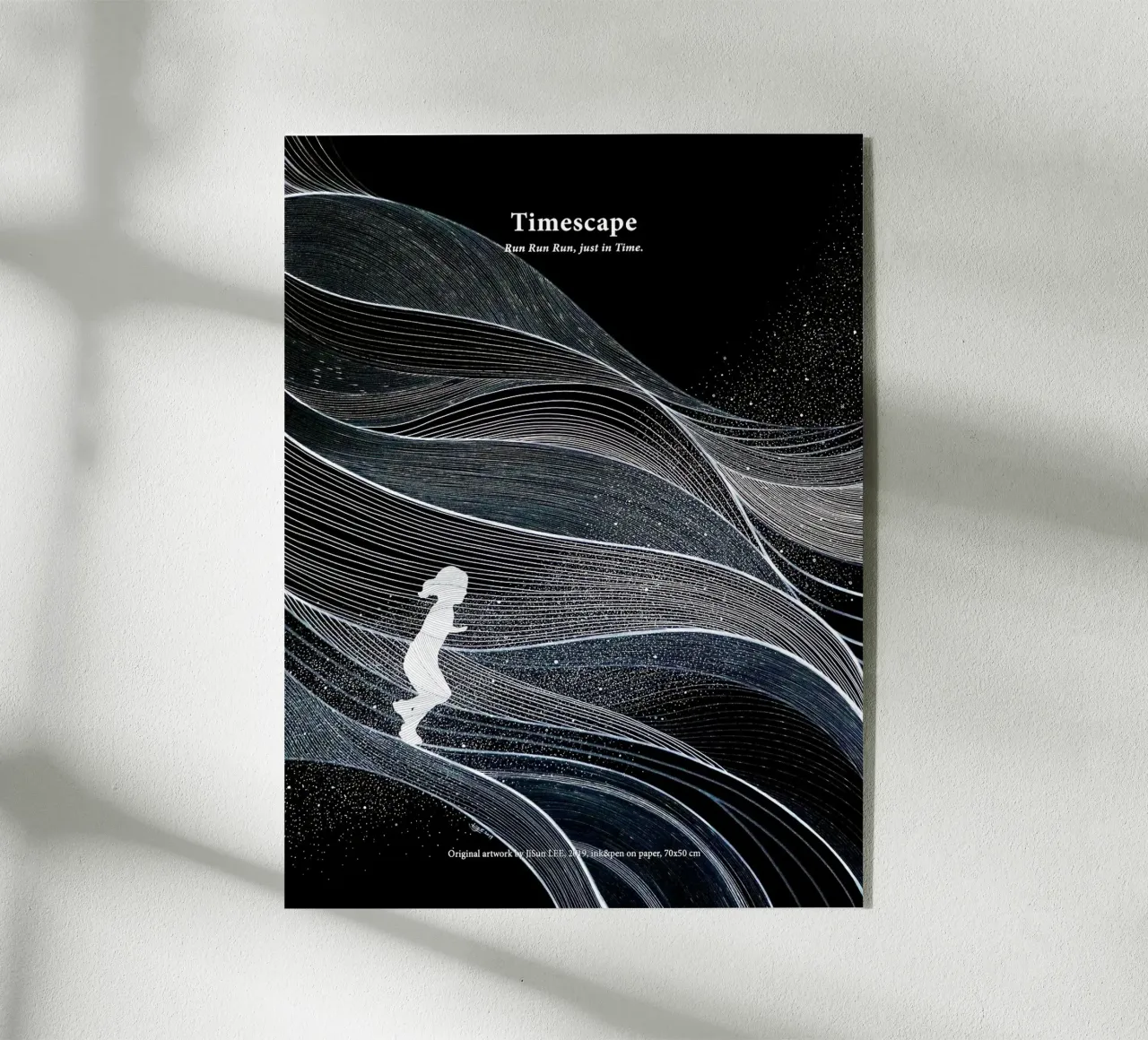 Timescape - 2 plexiglass da artleejisun