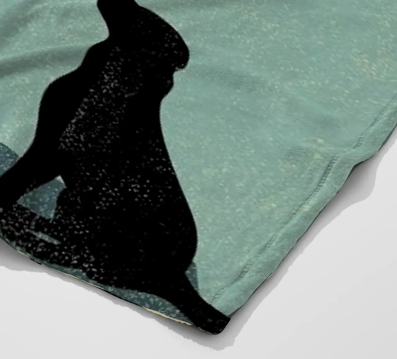 Dog and Squirrel coperta in pile da Rocket68