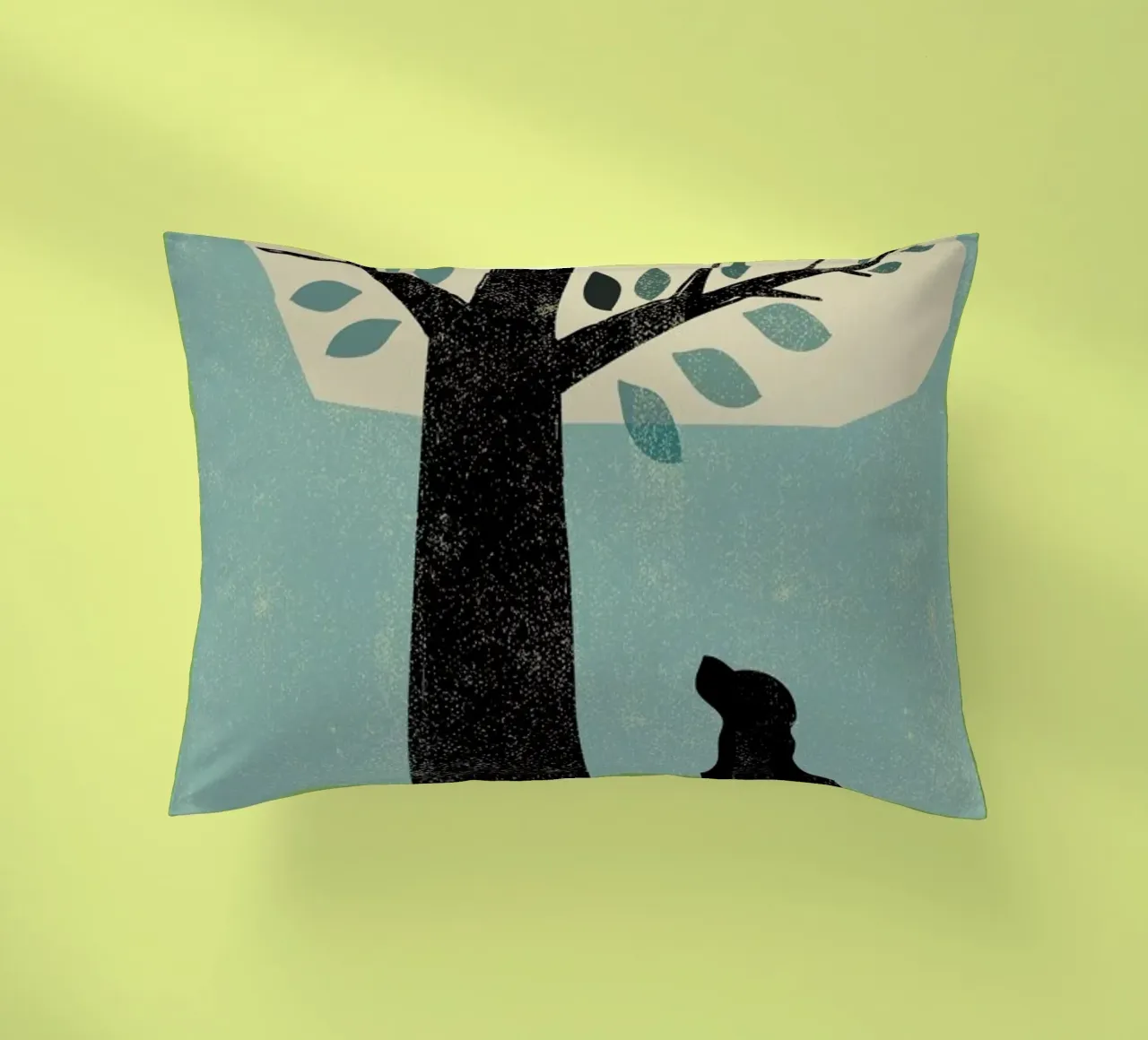 Dog and Squirrel cuscino da Rocket68