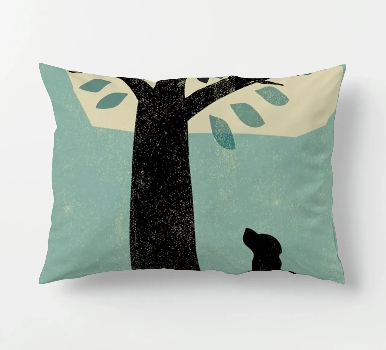 Dog and Squirrel cuscino da Rocket68