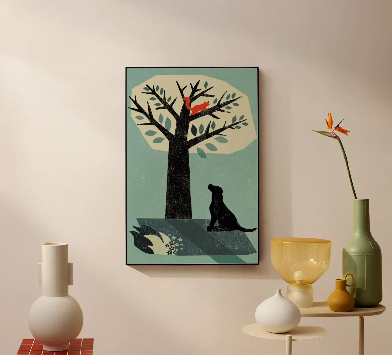 Dog and Squirrel plexiglass da Rocket68