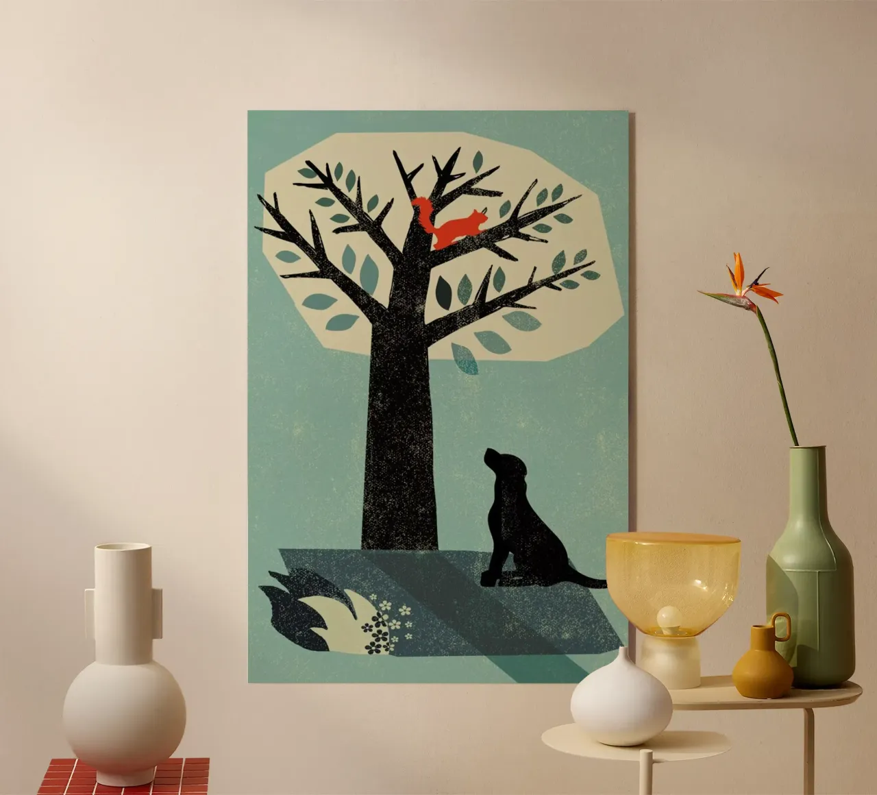 Dog and Squirrel plexiglass da Rocket68