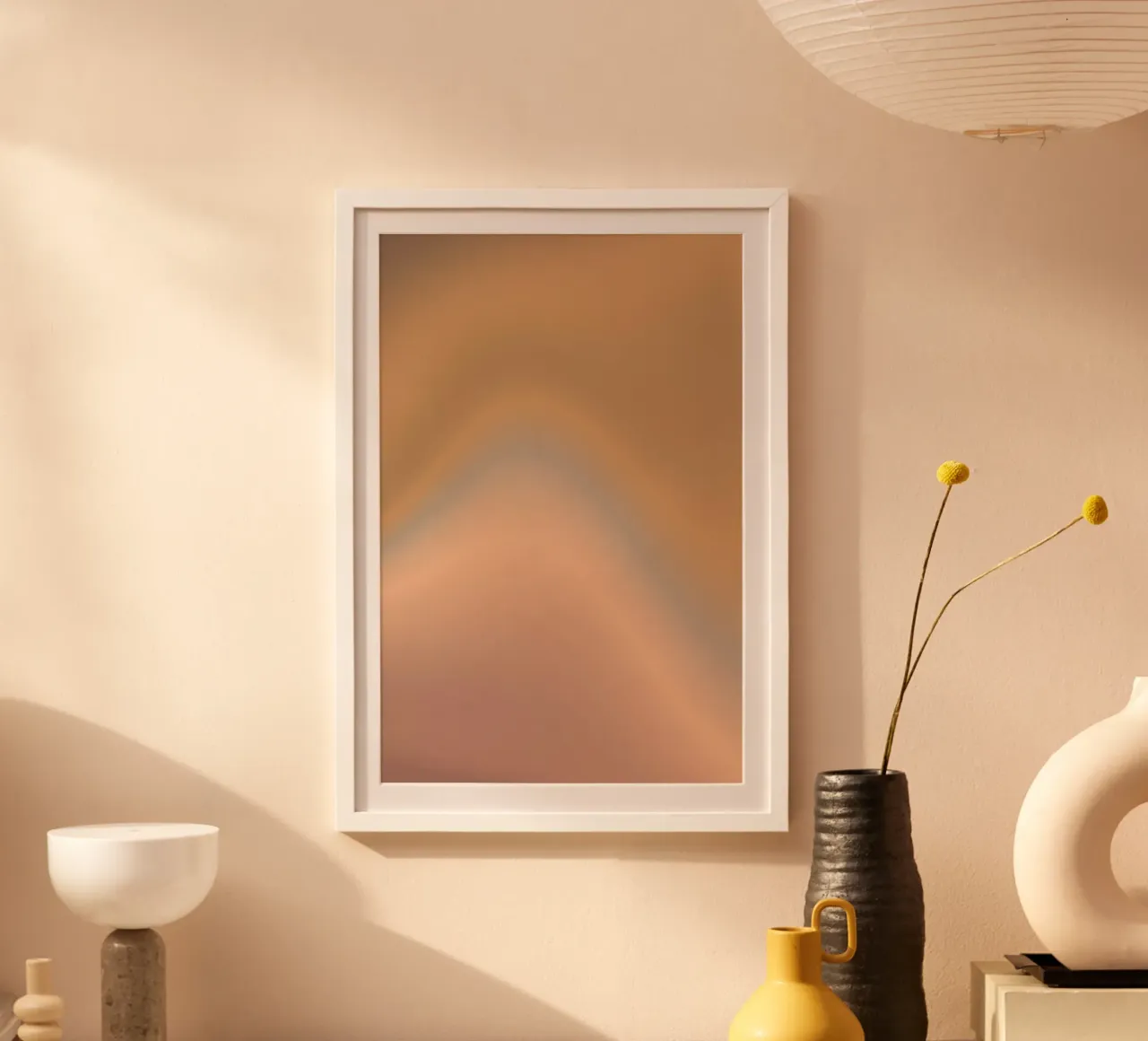 BURNING STAR poster da ÂME LIBRE STUDIO