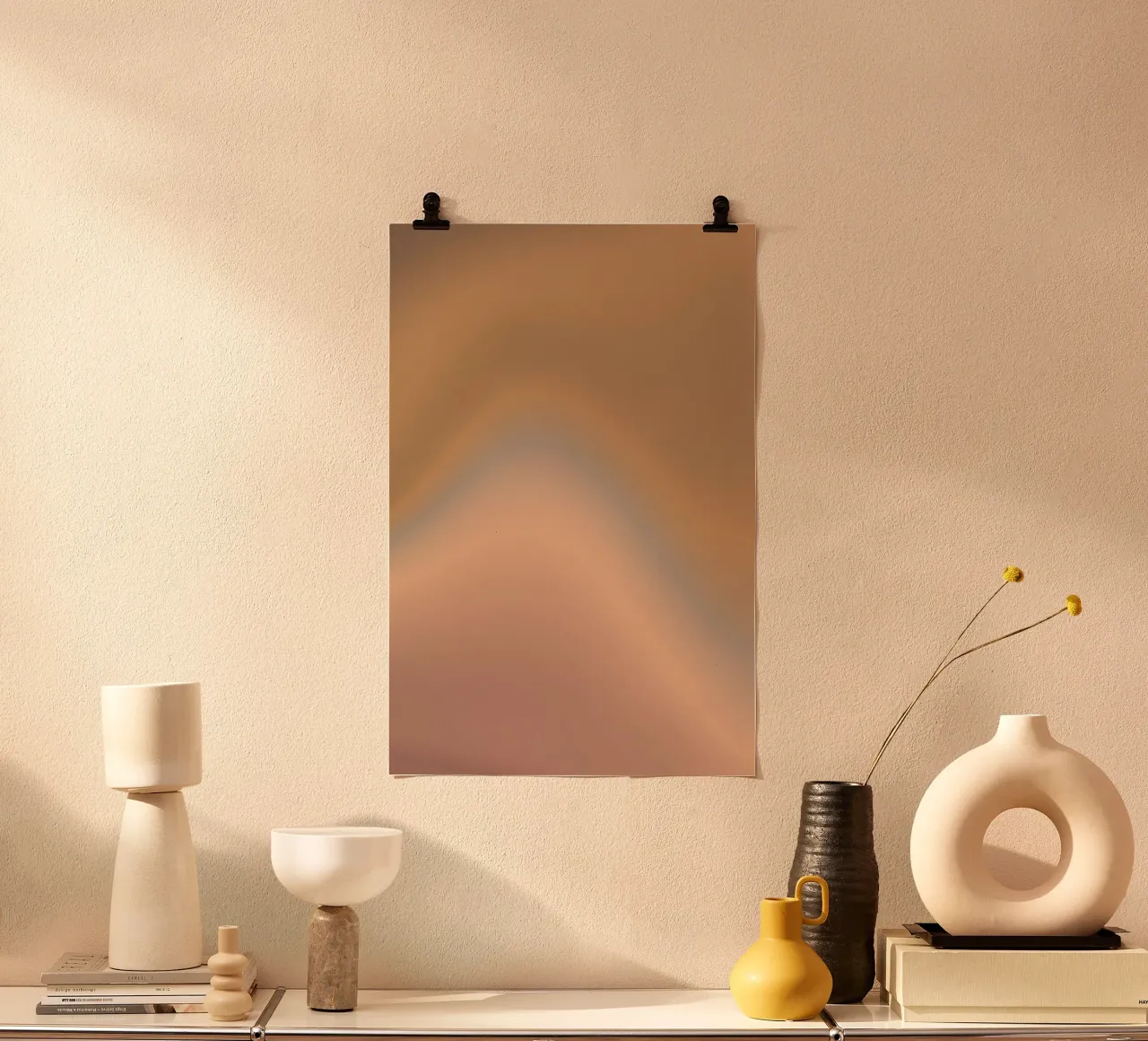 BURNING STAR poster da ÂME LIBRE STUDIO