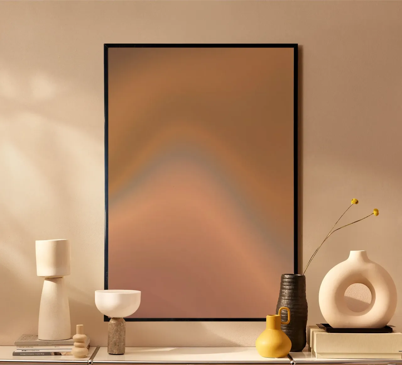 BURNING STAR poster da ÂME LIBRE STUDIO