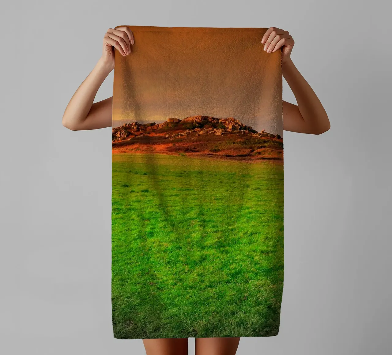 FAA36 asciugamano da bagno da Thierry vobmann photography