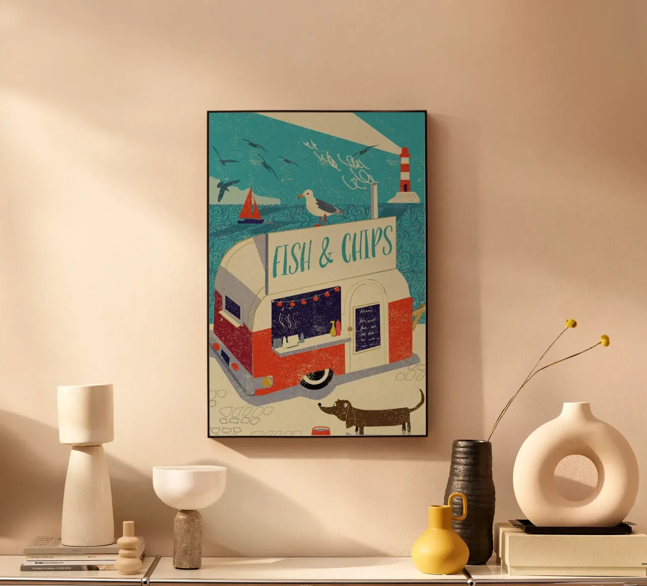 Fish and Chips plexiglass da Rocket68