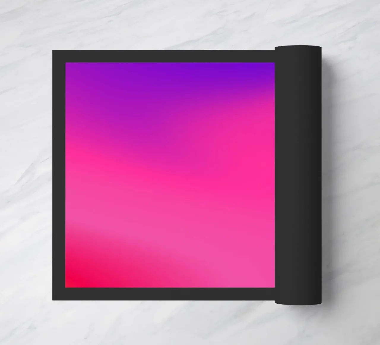 EQUILIBRUM deurmat van ÂME LIBRE STUDIO