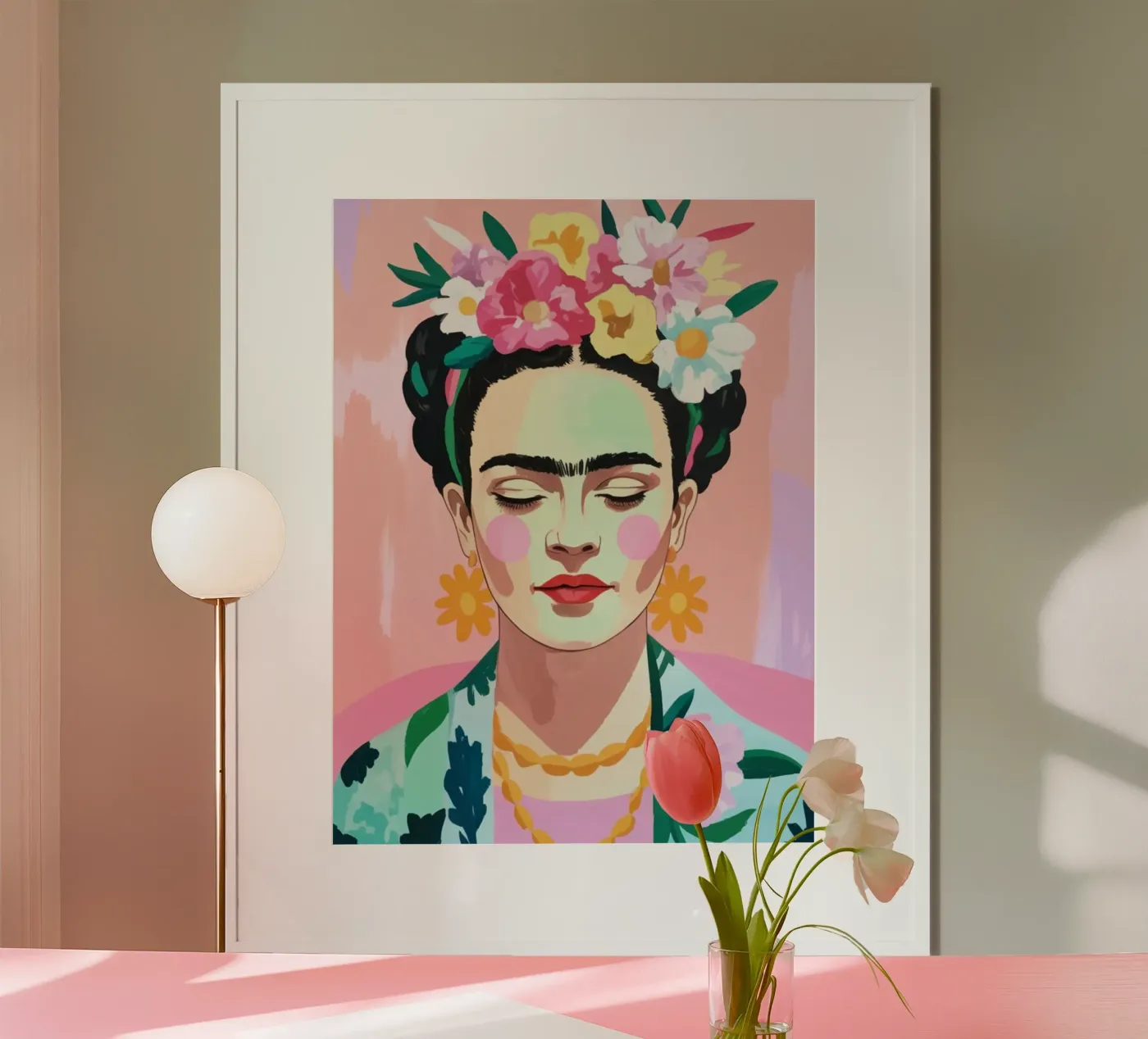 Frida Kahlo poster da ganrila