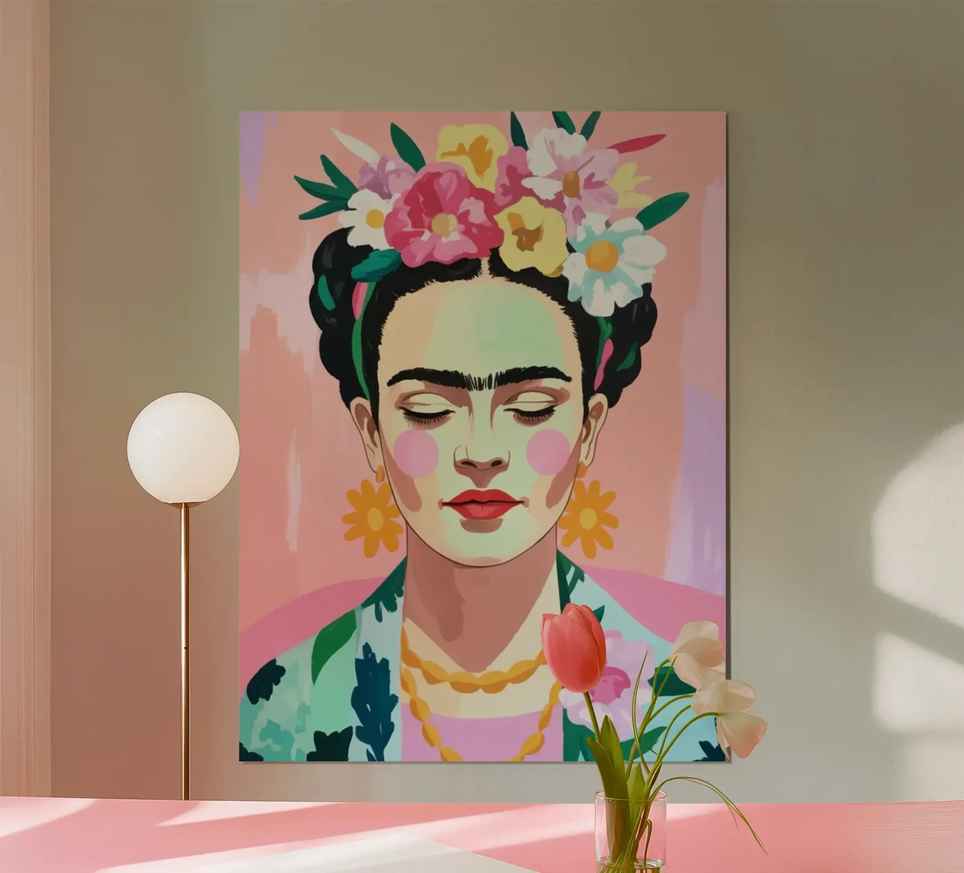 Frida Kahlo poster da ganrila