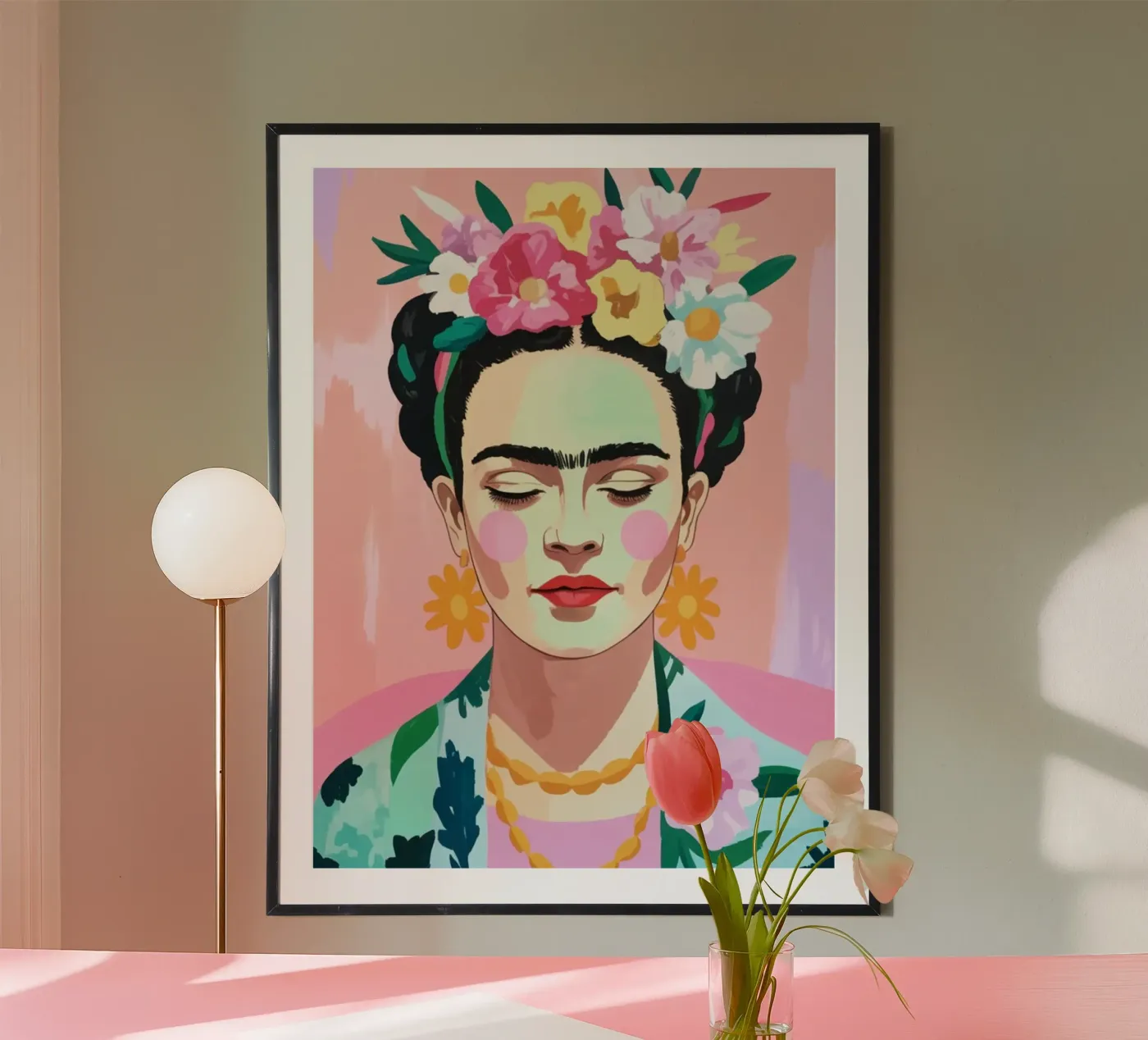 Frida Kahlo poster da ganrila