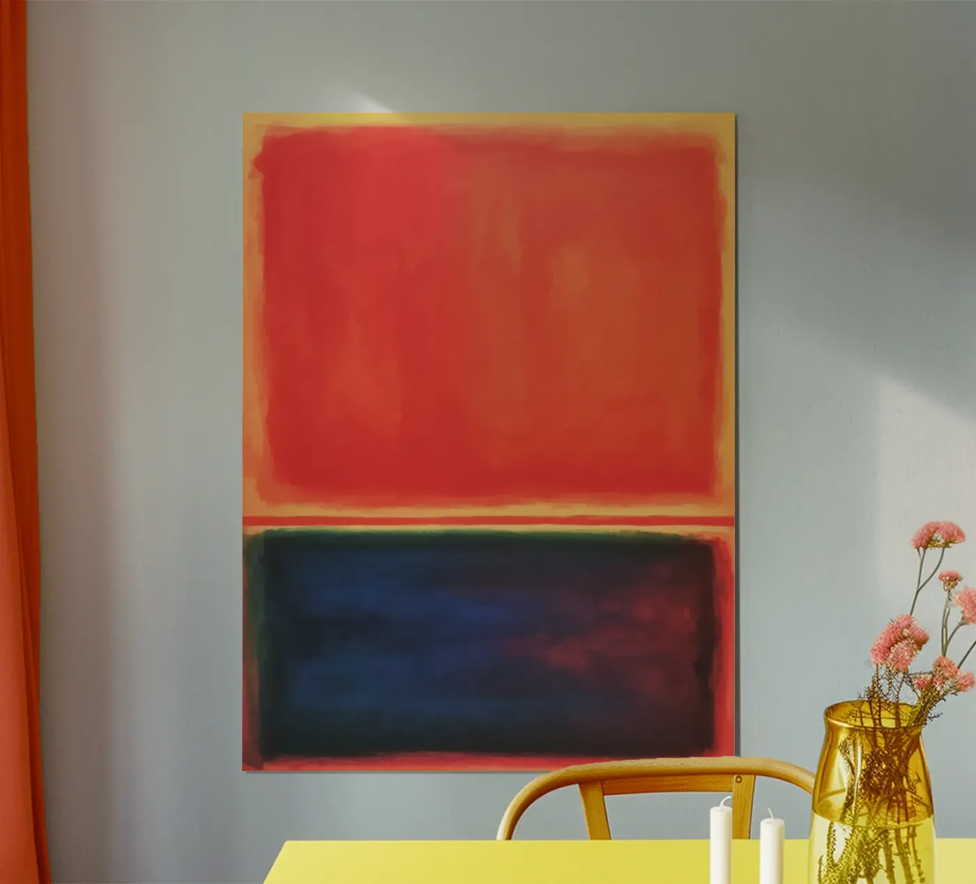 Stile Mark Rothko poster da Merra koch