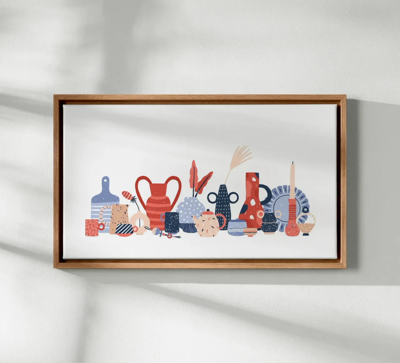 Pottery tela con Cornice a cassetta da artographieHome