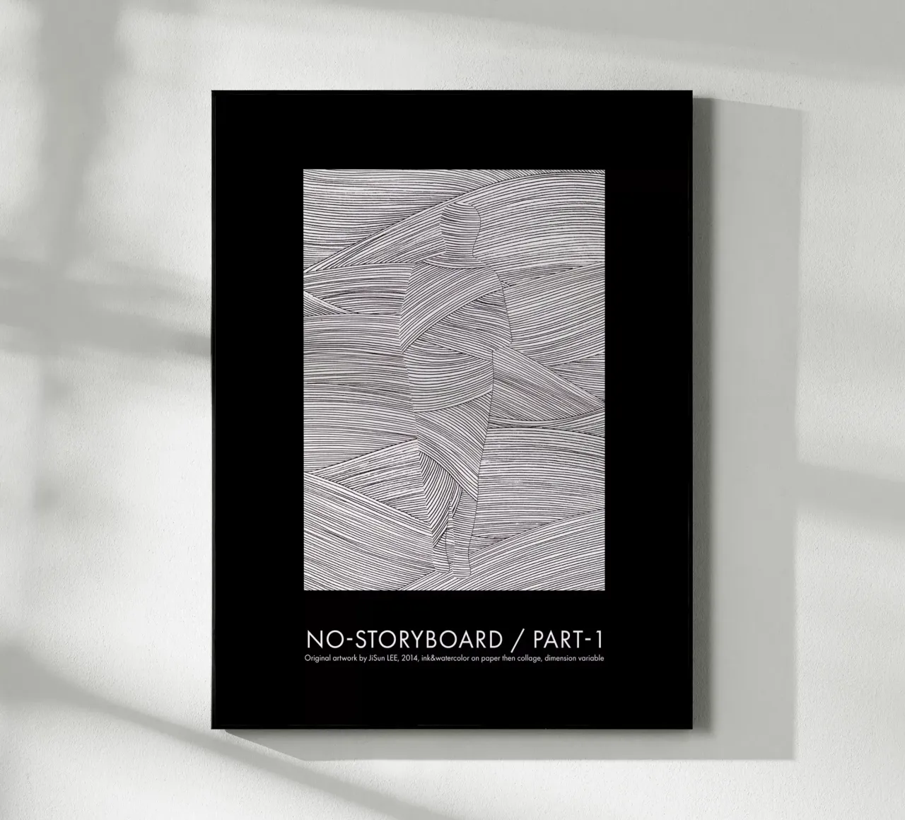 No-Storyboard - 1 plexiglass da artleejisun