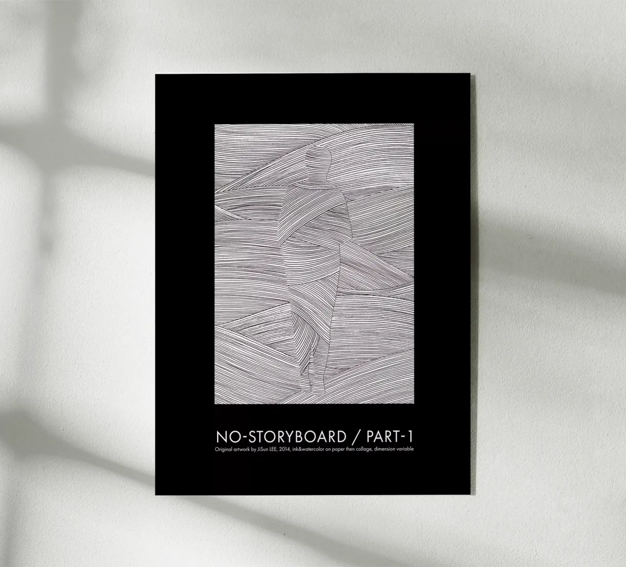 No-Storyboard - 1 plexiglass da artleejisun