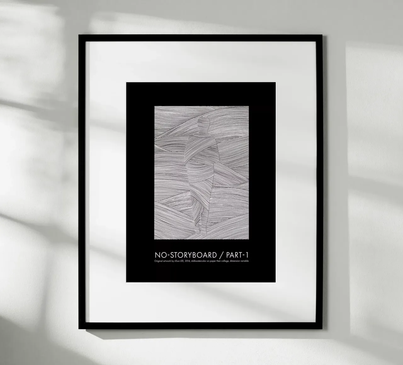 No-Storyboard - 1 poster da artleejisun