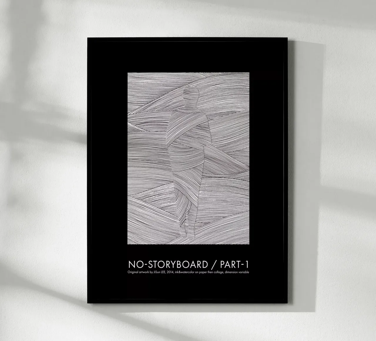 No-Storyboard - 1 poster da artleejisun