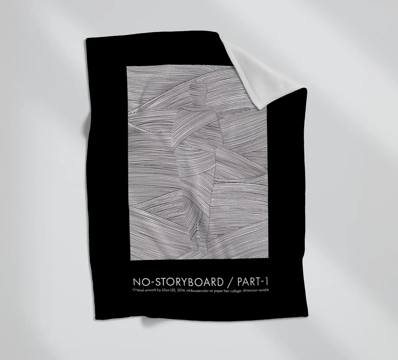 No-Storyboard - 1 coperta in pile da artleejisun