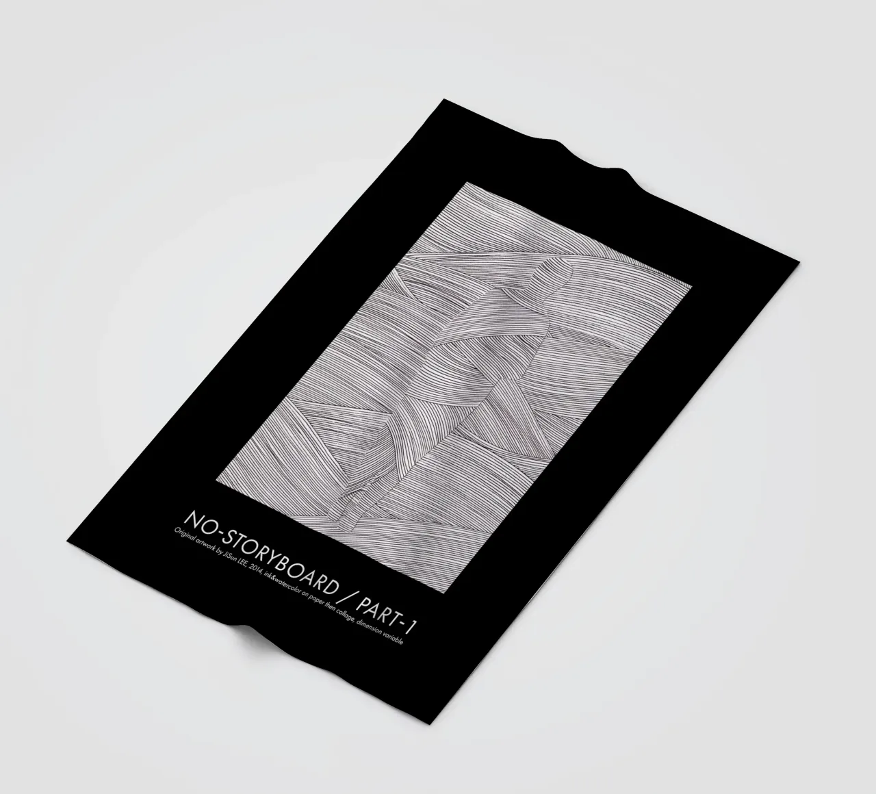 No-Storyboard - 1 coperta in pile da artleejisun