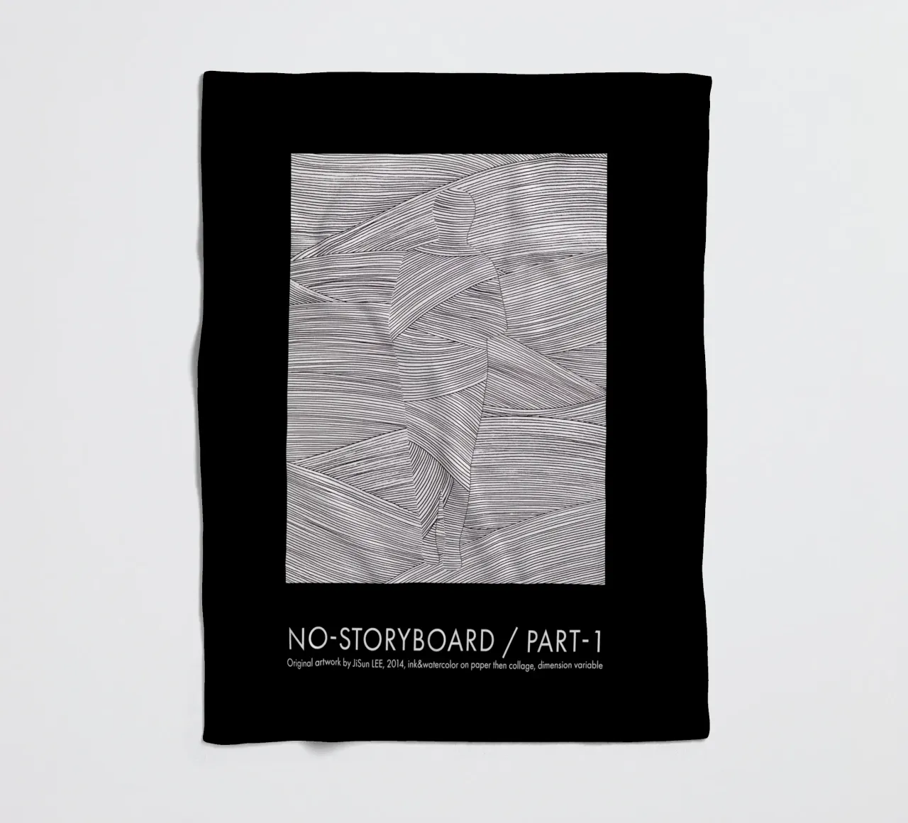 No-Storyboard - 1 coperta in pile da artleejisun