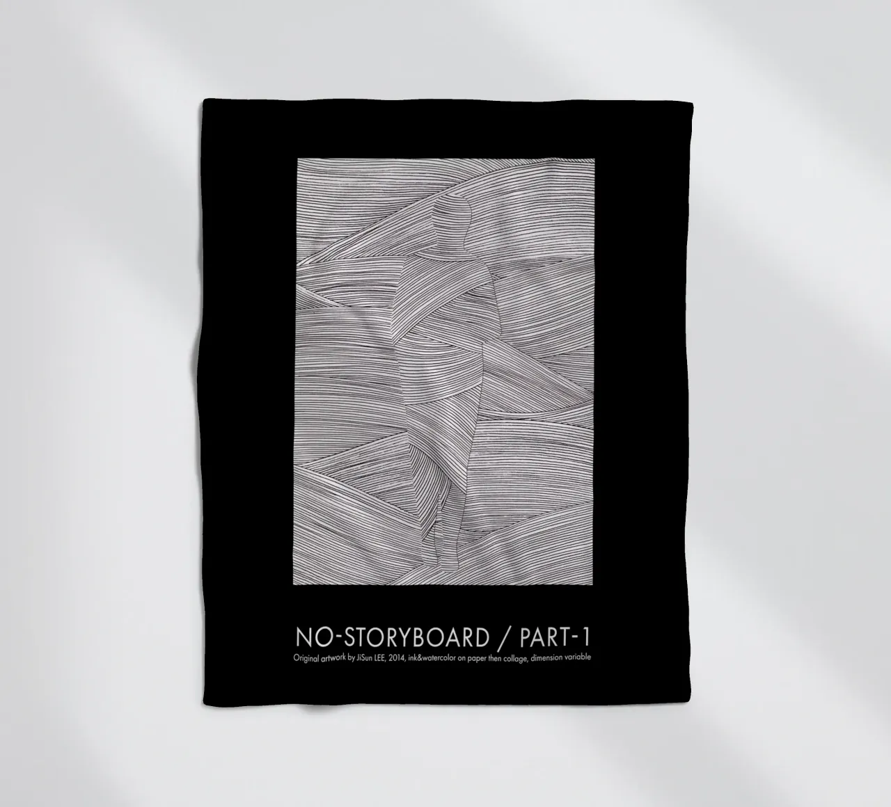 No-Storyboard - 1 coperta in pile da artleejisun