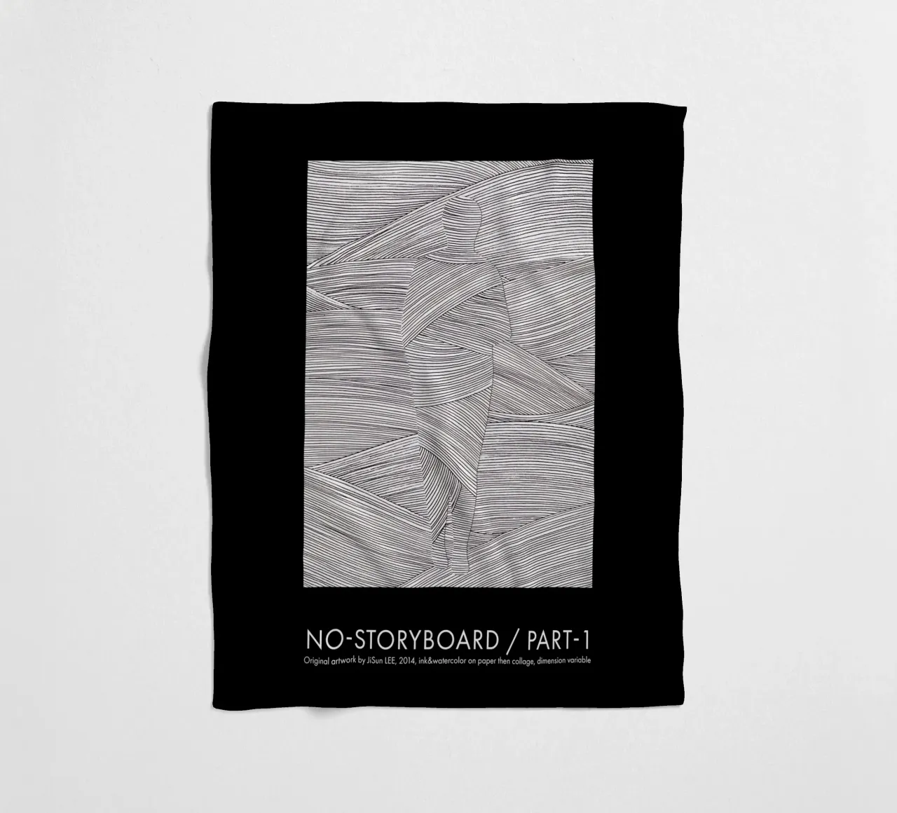 No-Storyboard - 1 coperta in pile da artleejisun