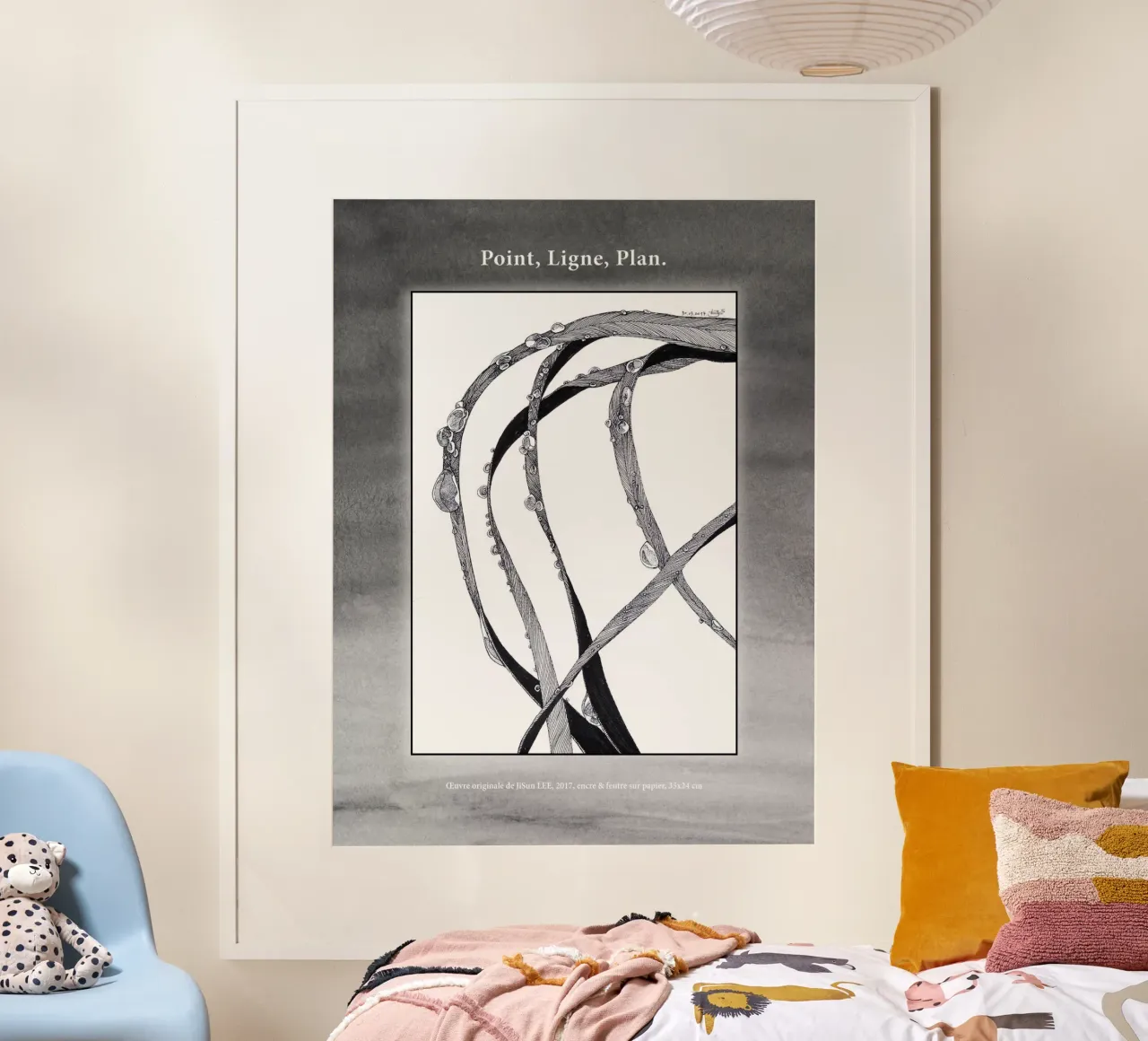 Nature - 1 poster with aluminum frame by artleejisun