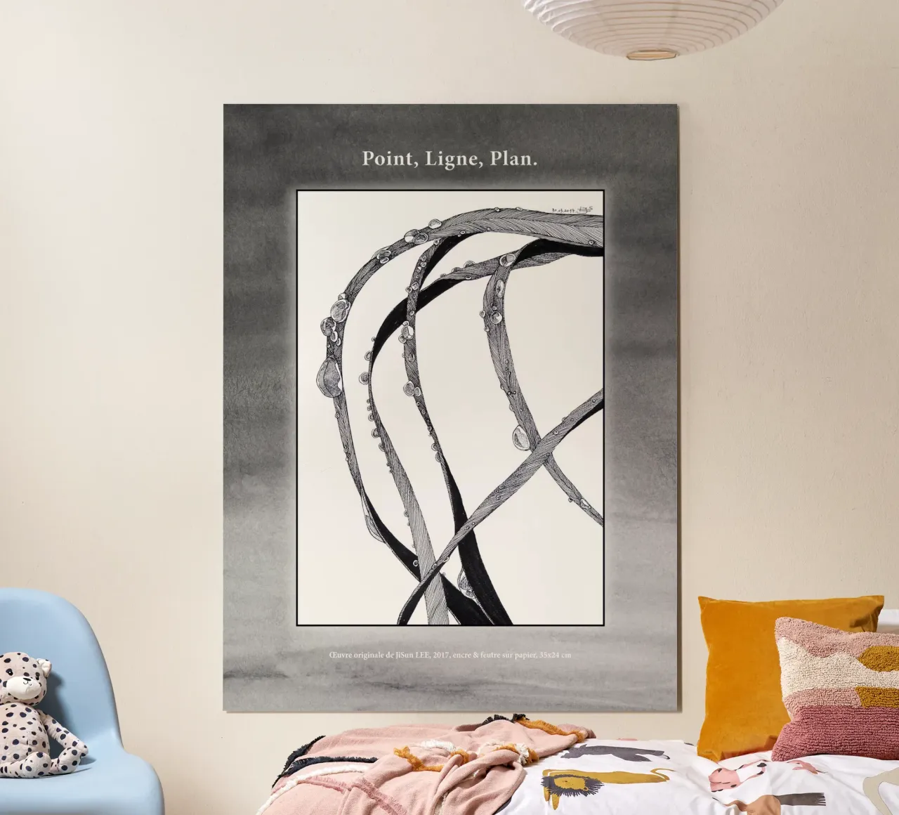 Nature - 1 poster with aluminum frame by artleejisun