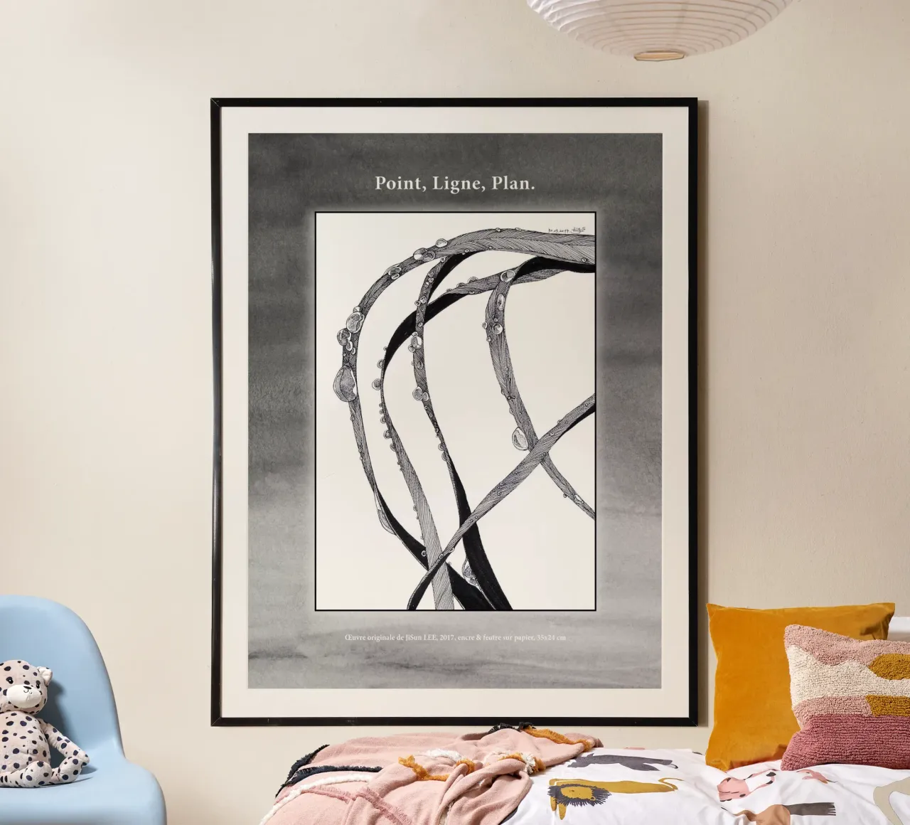Nature - 1 poster with aluminum frame by artleejisun