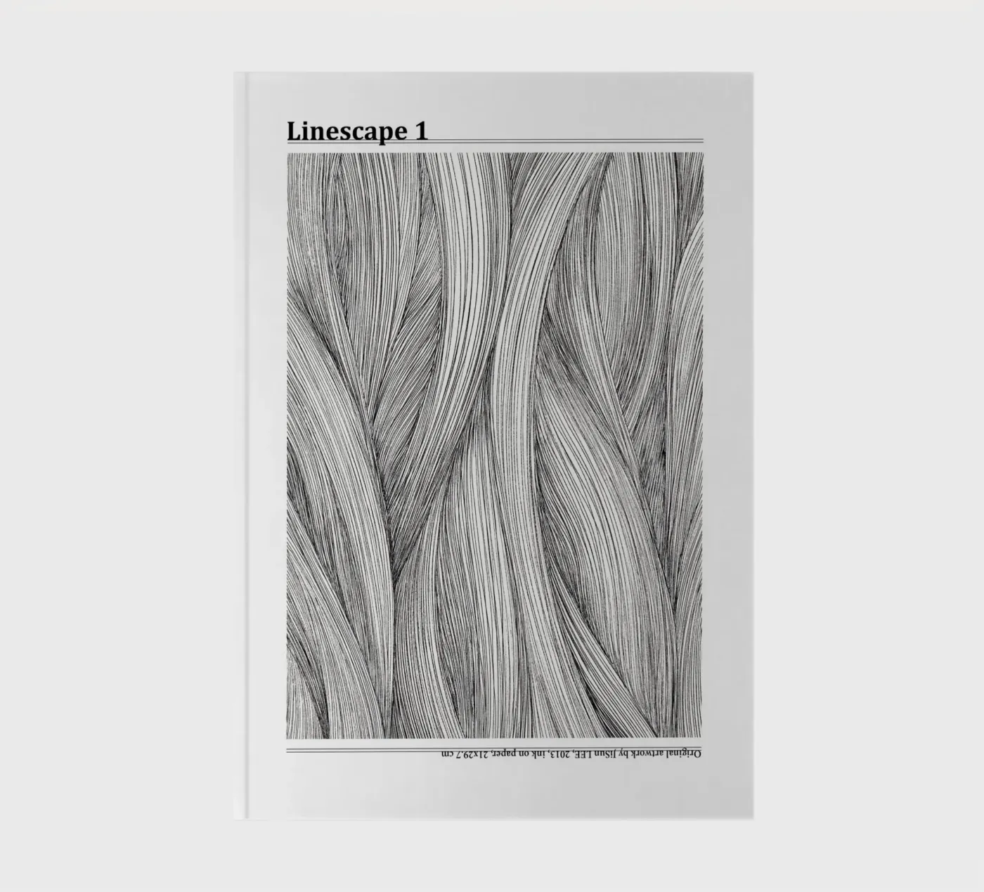 Linescape - 1 notebook by artleejisun