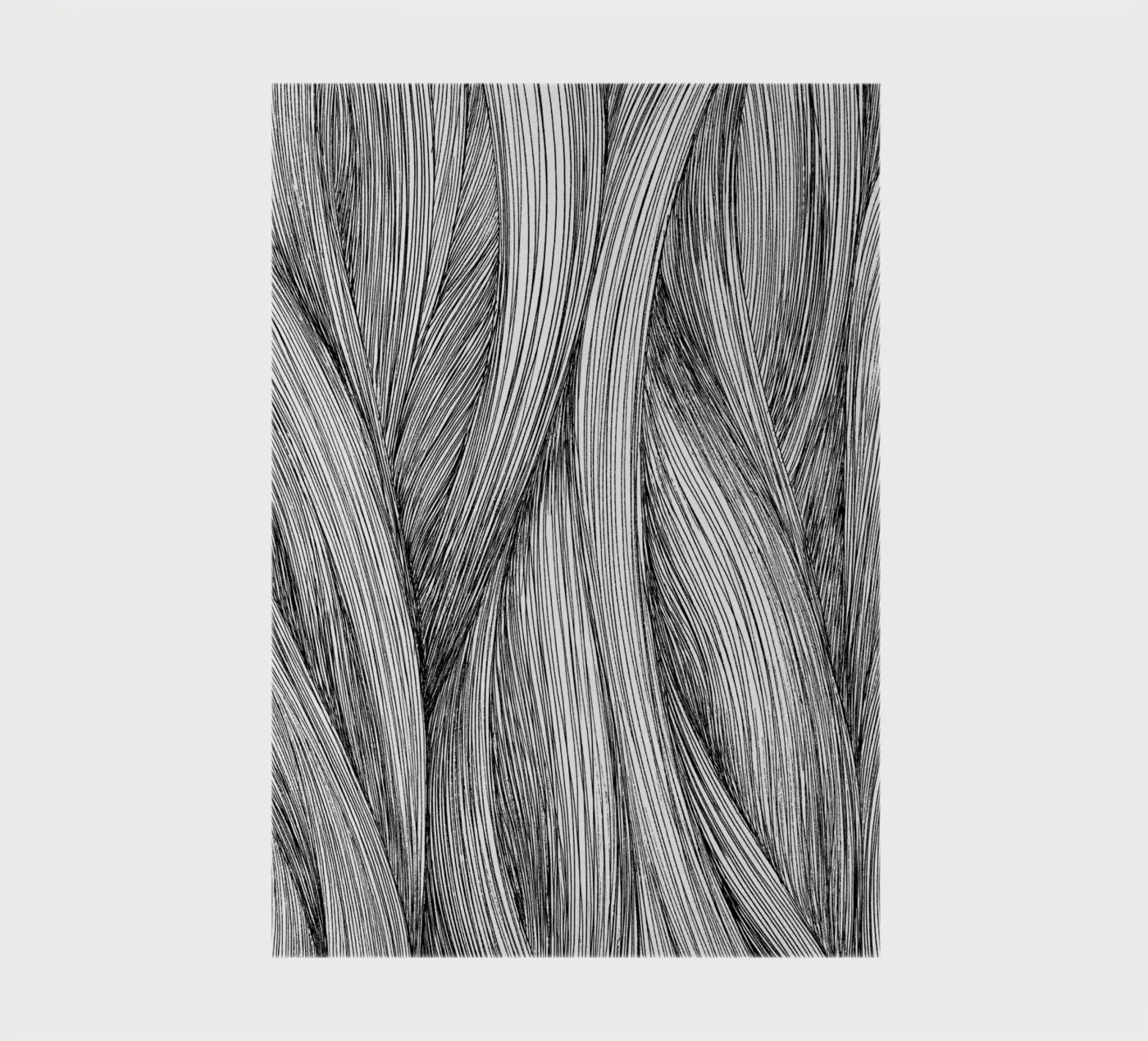 Linescape - 1 notebook by artleejisun