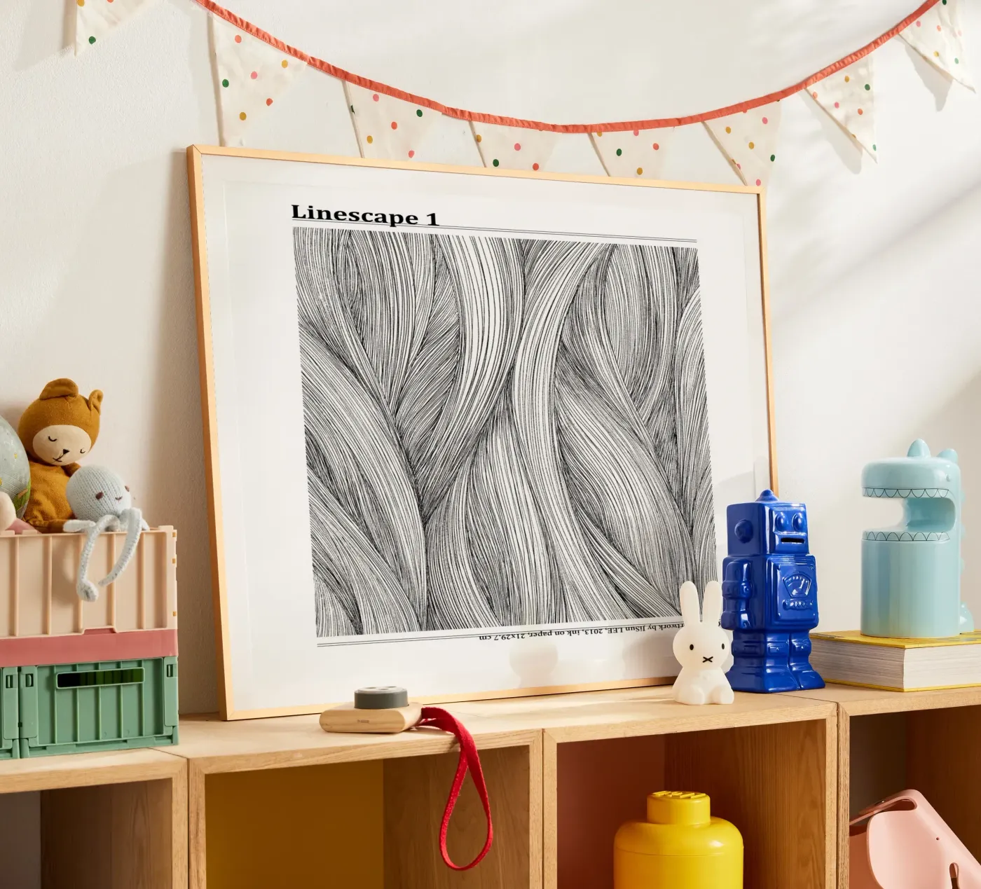 Linescape - 1 poster da artleejisun